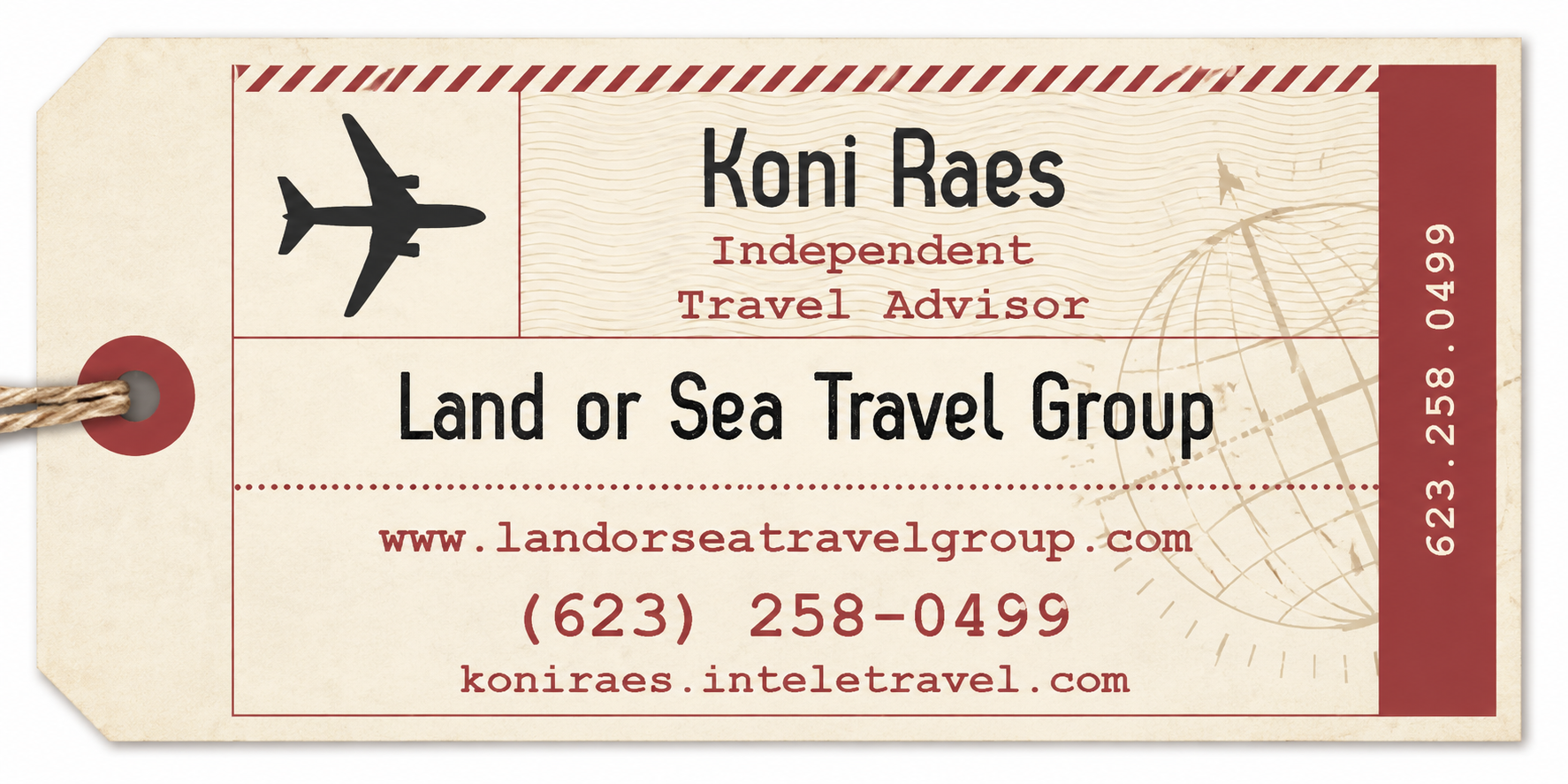 Land or Sea Travel Group - Koni Raes